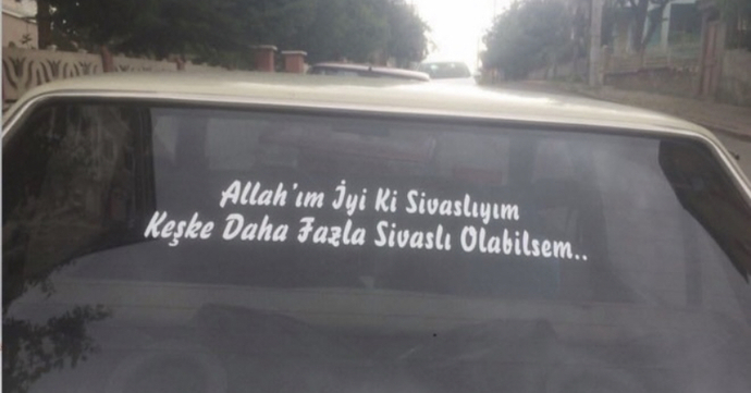 Sizce Sivaslı olmak bir lütuf mu? Sivaslı olmak ister miydiniz?