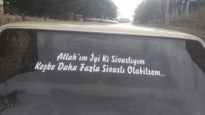 Sizce Sivas'lı olmak bir lütuf mu? Sivas'lı olmak ister miydiniz?