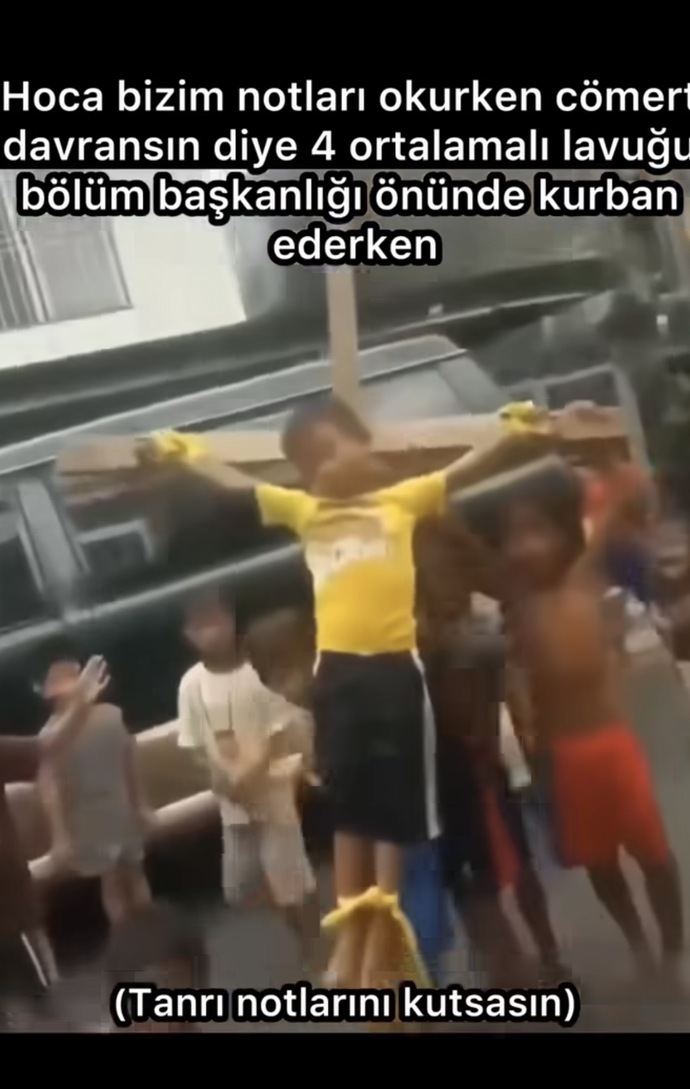 Kendi çıkarınız için birini feda edebilir misiniz?