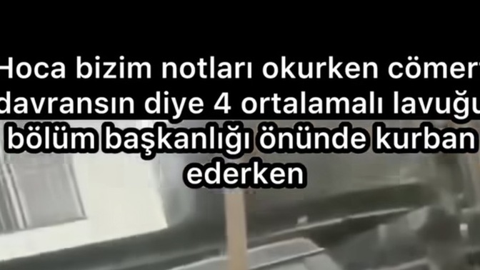Kendi çıkarınız için birini feda edebilir misiniz?
