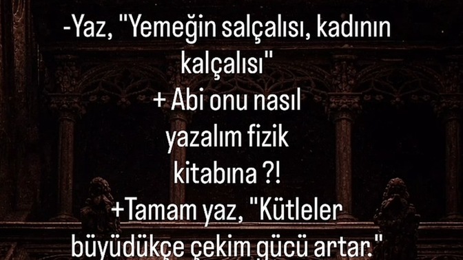 Erkekler için de kadınlara yazılan tarzda iltifat ve güzel sözler neden yok?