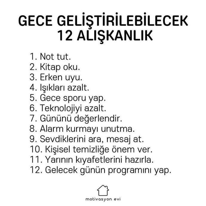 Gün içinde asla atlamadığınız bir alışkanlığınız var mı?