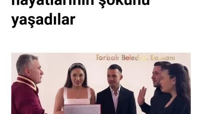 Nikah memurunun yerinde olsanız şahidin 'tanımıyorum' şakasına siz nasıl tepki verirdiniz?