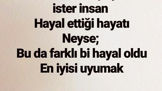 Hayal ettiğiniz hayatı yaşıyor musunuz?