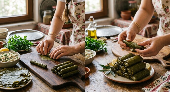 İdeal sarma ince mi olur, kalın mı?
