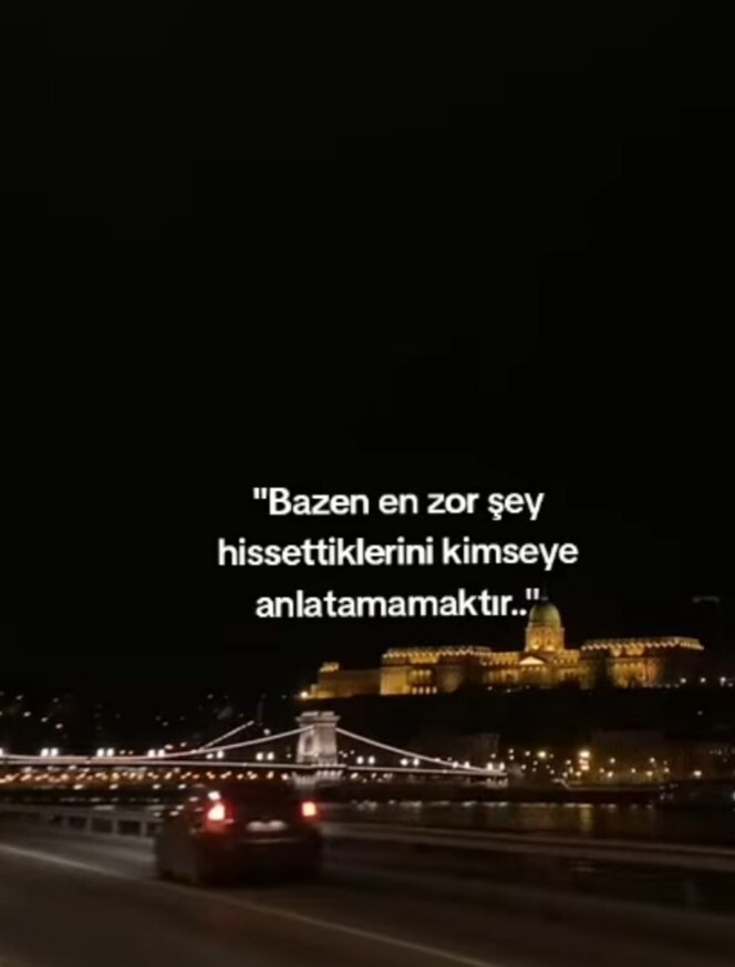 Hissettiklerinizi paylaştığınız birileri var mı?