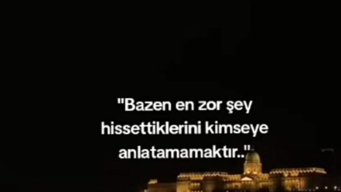 Hissettiklerinizi paylaştığınız birileri var mı?
