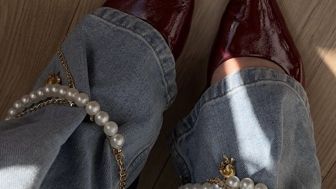 Bir Jean pantolonda süs püs olmalı mı sizce?