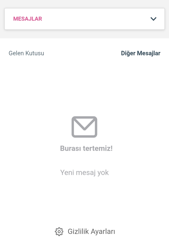 Sitede konuştuğunuz birileri var mı?