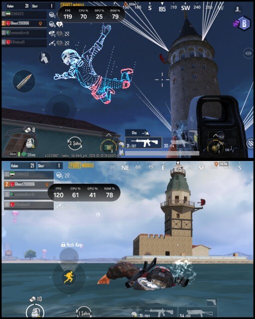 PUBG Mobile 4.3 Sürümüne Özel Galata ve Kız kulesi Eklendi Erangel haritasına nasıl buldunuz?