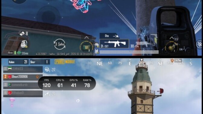PUBG Mobile 4.3 Sürümüne Özel Galata ve Kız kulesi Eklendi Erangel haritasına nasıl buldunuz?