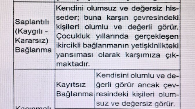 Dürüst ol, bunlardan hangisisin?