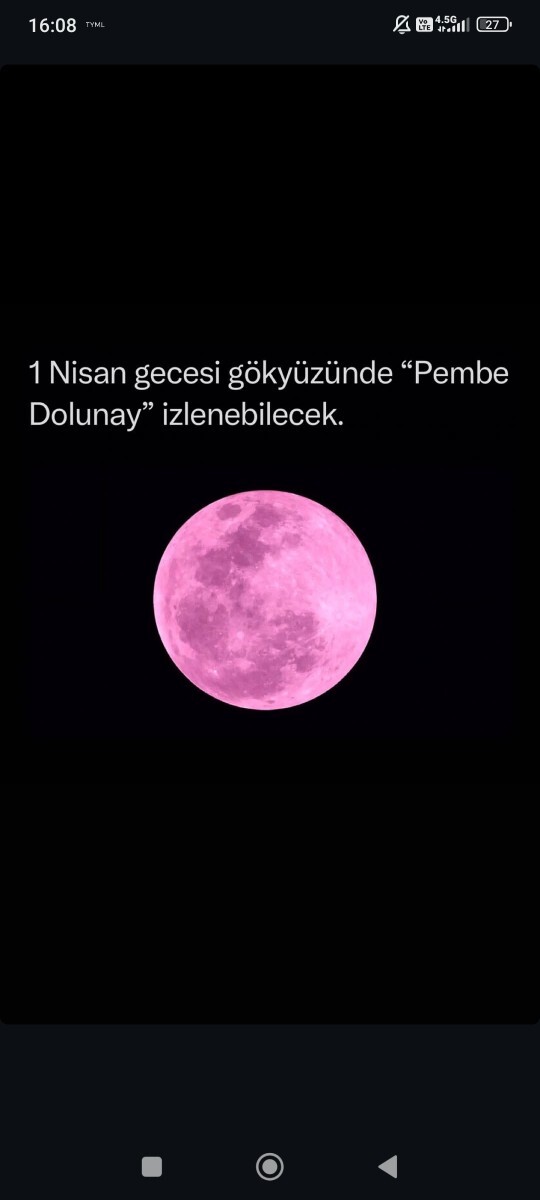 Dolunay sizi gerçekten etkiliyor mu, ruh haliniz ve uykunuz değişiyor mu?