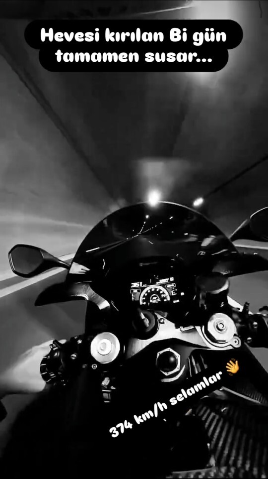 Motor ile en çok yaptığınız hız rekoru kaç?