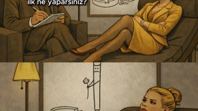 Sabah uyanınca ilk ne yaparsın?