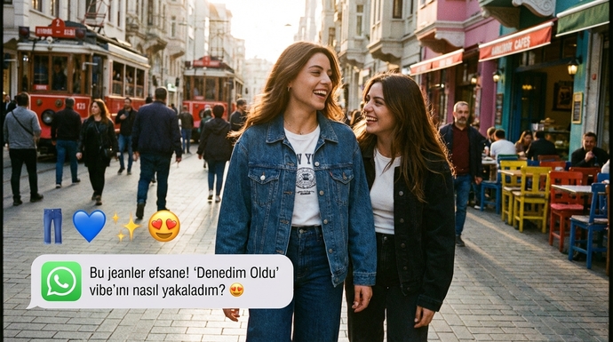 Sıla Türkoğlu x Levi’s “Denedim Oldu” jean stilini kendi tarzına nasıl uyarlardın? 👖💙
