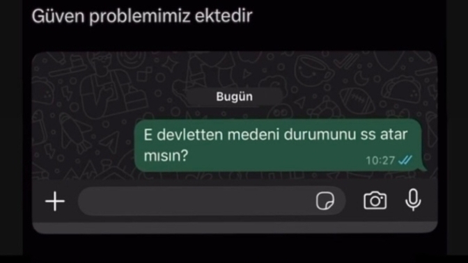Karşı cinse güven konusunda sıkıntı yaşıyor musunuz?