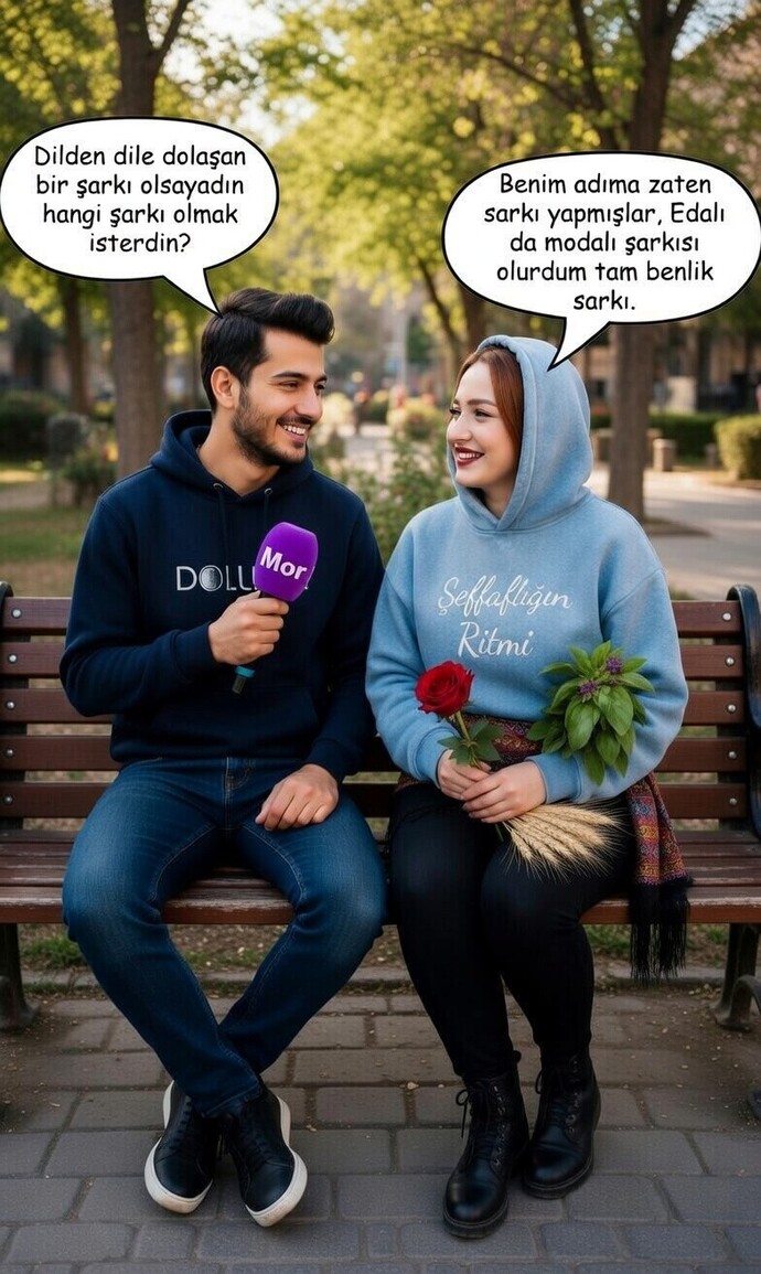 Dilden dile dolaşan bir şarkı olsaydın, hangi şarkı olurdun?
