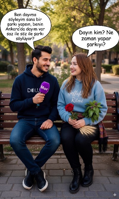 Dilden dile dolaşan bir şarkı olsaydın, hangi şarkı olurdun?