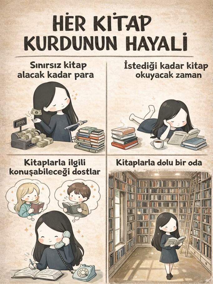 Kitap kurdu musunuz?