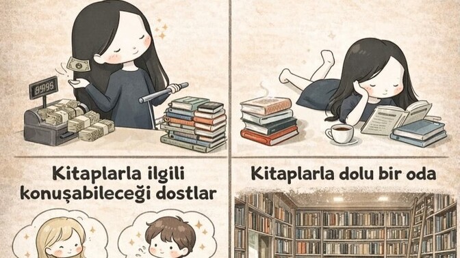 Kitap kurdu musunuz?