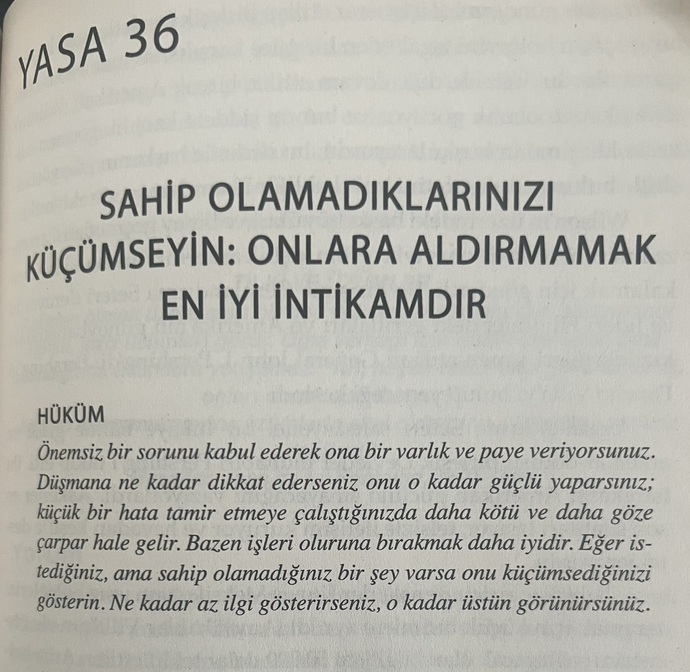 Sizi aldatan birinden en iyi intikam sizce nedir, nasıl aldınız veya alırdınız?