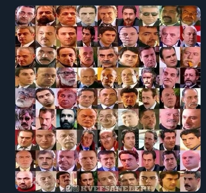 Sadece 3 Kurtlar Vadisi karakteriyle akşam yemeği yesen hangilerini seçersin?