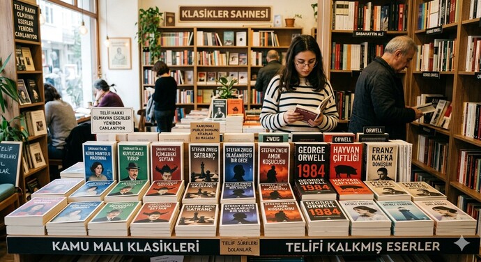 Telif hakkı biten kitapları biz de basabilir miyiz, yasal süreç ve şartlar neler?