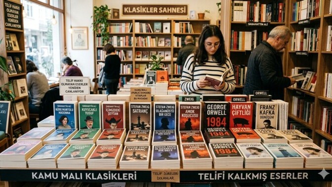 Telif hakkı biten kitapları biz de basabilir miyiz, yasal süreç ve şartlar neler?