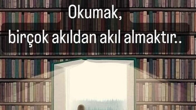 Kütüphaneler haftasındayız! Evinizde kütüphane var mı? Hiç kütüphaneye gittiniz mi?