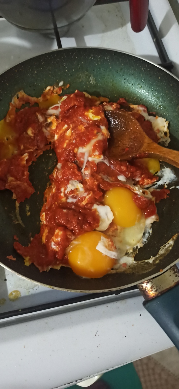 Salçalı yumurta sever misiniz?