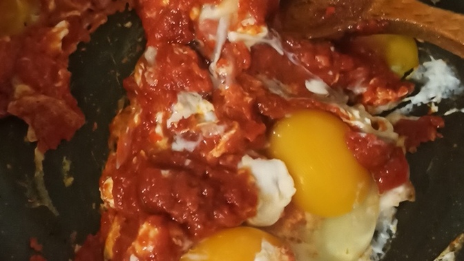 Salçalı yumurta sever misiniz?