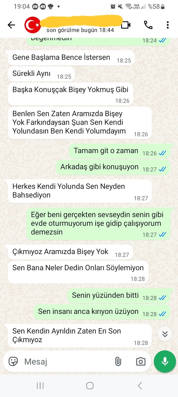 Mesajlardan anlar mıyım, bu çocuk beni gerçekten seviyor mu?