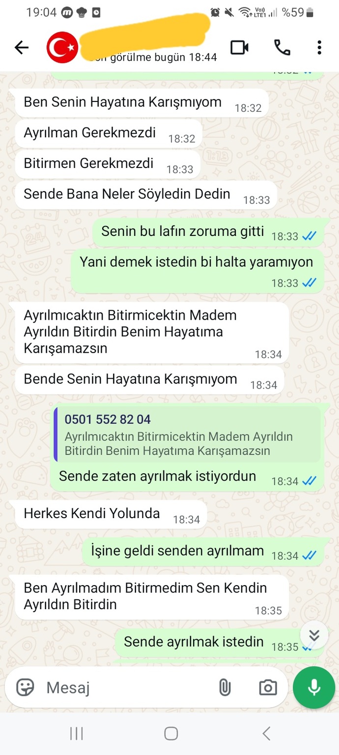 Mesajlardan anlar mıyım, bu çocuk beni gerçekten seviyor mu?