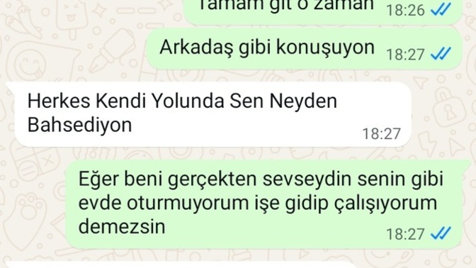Mesajlardan anlar mıyım, bu çocuk beni gerçekten seviyor mu?