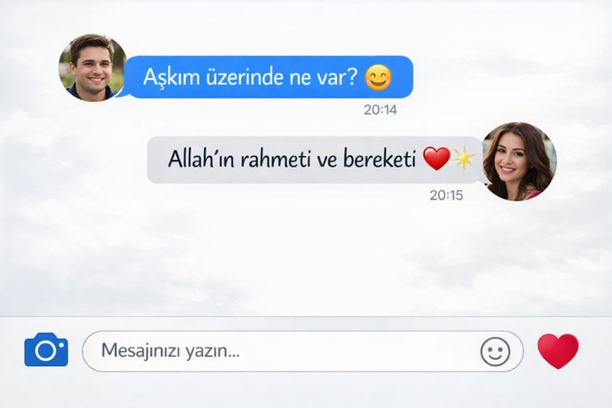 “Üzerinde ne var?” diye soran flörtün niyeti kötü müdür?