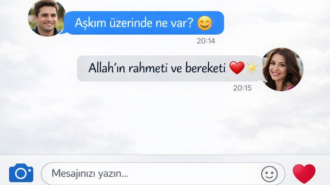 “Üzerinde ne var?” diye soran flörtün niyeti kötü müdür?