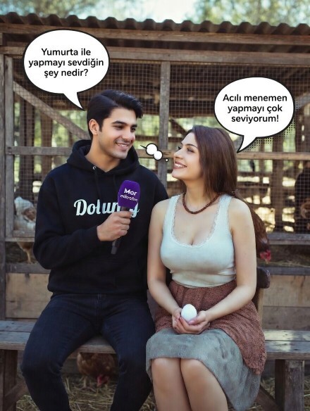 Yumurta ile yapmayı sevdiğin şey nedir?