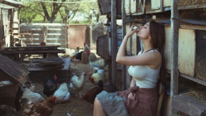 Yumurta ile yapmayı sevdiğin şey nedir?