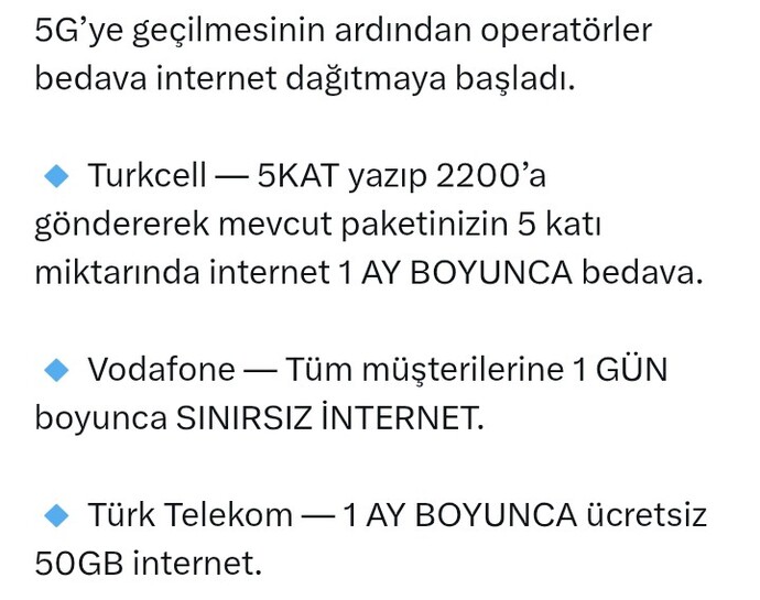 Vodafone uygulaması çöktü mü, sizde de açılmıyor mu mesaj da gelmedi mi?