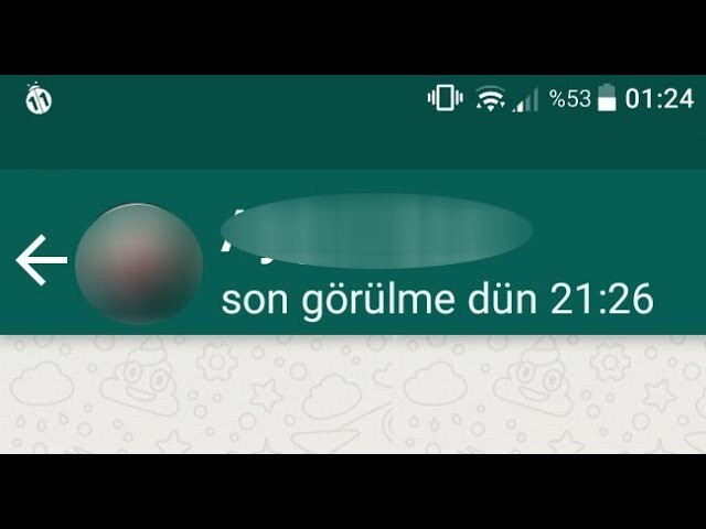WhatsApp son görülmeniz açık mı?