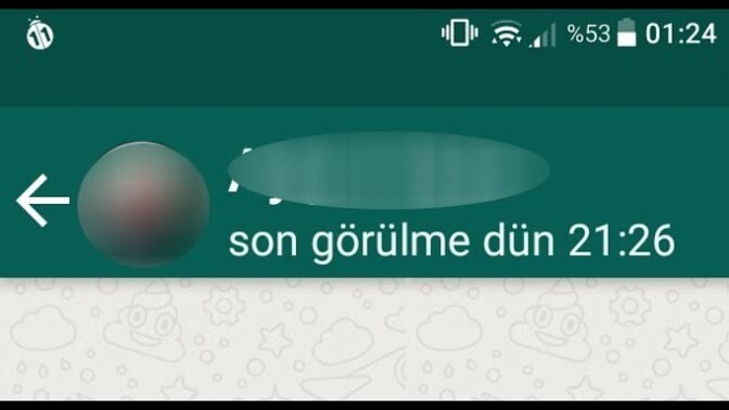 WhatsApp son görülmeniz açık mı?