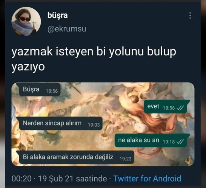 Sohbeti sürdürmek iki kişinin işi mi, yoksa isteyen taşır mı?