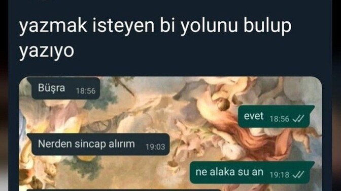 Sohbeti sürdürmek iki kişinin işi mi, yoksa isteyen taşır mı?