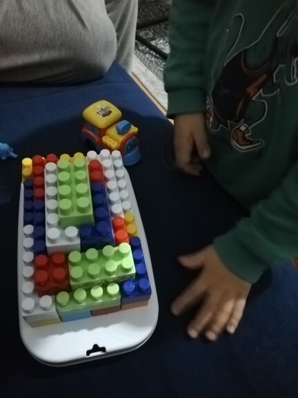 5 yaşındaki yiğenimle ev yaptık, olmuş mu?