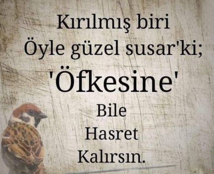 En son kalbinizi kim ve neden kırdı?