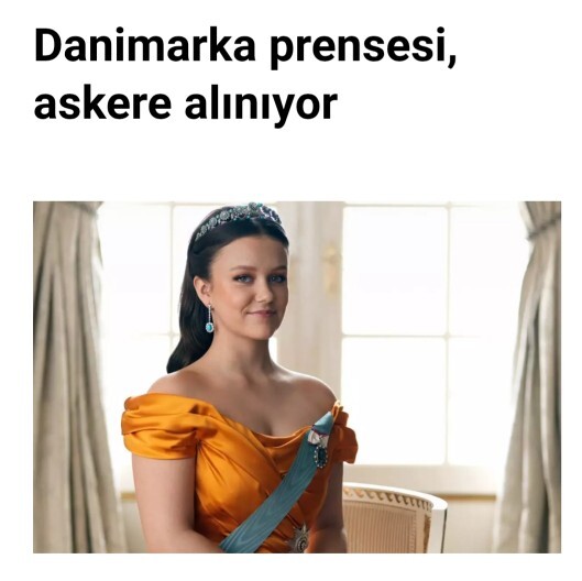 Danimarka Prensesi bile askere gidiyor, sizce Türkiye’de de kadınlar için zorunlu askerlik olmalı mı?