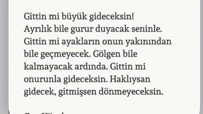 Sizce de Can Yücel çok güzel konuşmamış mı?