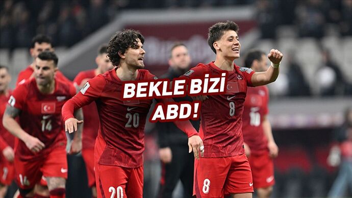 Türkiye, Kosovayı deplasmanda 1-0 yenerek 24 yıl aradan sonra Dünya Kupasına katıldı! 🇹🇷 Ne düşünüyorsunuz?