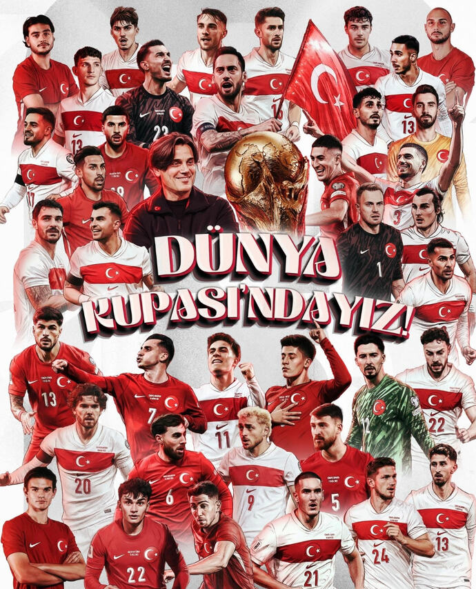 Türkiyem 2026 Dünya Kupası’na katılabilecek mi, şansı nedir?